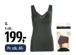 Føtex Undertrøje eller 2-pak trusser tilbud