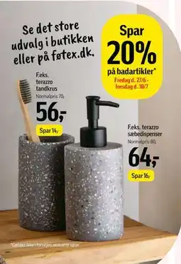 Føtex Spar 20% på badartikler tilbud