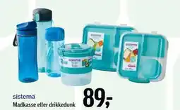 Føtex Madkasse eller drikkedunk tilbud