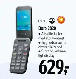 Føtex Doro 2820 tilbud