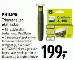 Føtex Trimmer eller ekstra skær tilbud