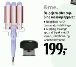 Føtex Bølgejern eller cupping massageapparat tilbud