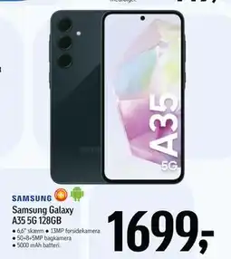 Føtex Samsung Galaxy A35 5G 128GB tilbud