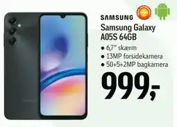 Føtex Samsung Galaxy A05S 64GB tilbud