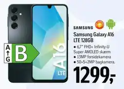 Føtex Samsung Galaxy A16 LTE 128GB tilbud