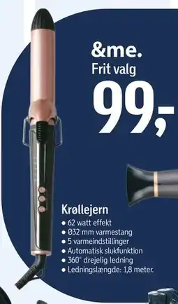 Føtex Krøllejern tilbud