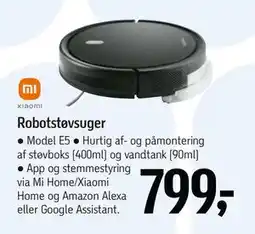 Føtex Robotstøvsuger tilbud