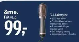 Føtex 3-i-1 airstyler tilbud