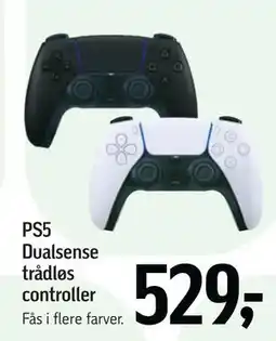 Føtex PS5 Dualsense trådløs controller tilbud