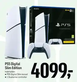 Føtex PS5 Digital Slim Edition tilbud