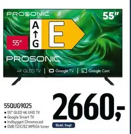 Føtex PROSONIC 55QUG9025 tilbud