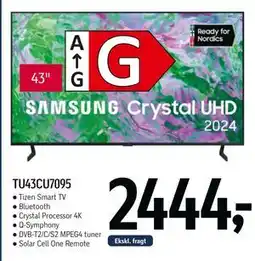 Føtex SAMSUNG TU43CU7095 tilbud