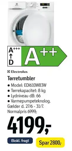 Føtex Tørretumbler tilbud