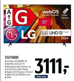 Føtex LG 55UT8000 tilbud