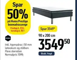 Føtex Huma Prestige tilbud