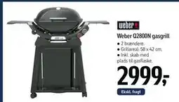 Føtex Weber Q2800N gasgrill tilbud