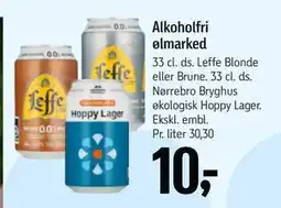 Føtex Alkoholfri ølmarked tilbud