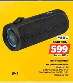 Power Bluetooth-højttaler tilbud