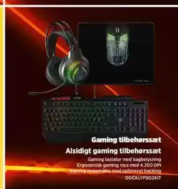 Power Gaming tilbehørssæt Alsidigt gaming tilbehørssæt tilbud