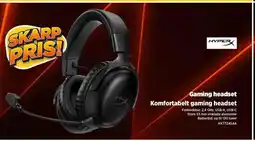 Power Gaming headset Komfortabelt gaming headset tilbud