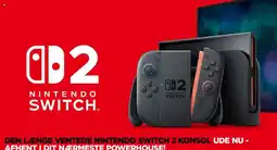 Power DEN LÆNGE VENTEDE NINTENDO SWITCH 2 KONSOL UDE NU - AFHENT I DIT NÆRMESTE POWERHOUSE! tilbud