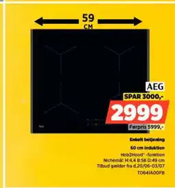Power AEG Enkelt betjening tilbud