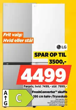 Power FreshConverter™ skuffe LG køle-/fryseskab tilbud
