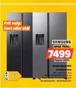 Power SAMSUNG MetalCooling & WiFi tilbud