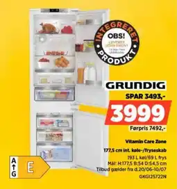 Power GRUNDIG Vitamin Care Zone tilbud