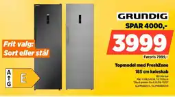 Power GRUNDIG Topmodel med FreshZone tilbud