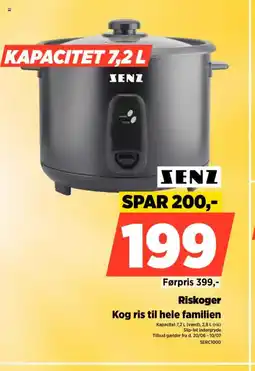 Power SENZ Riskoger Kog ris til hele familien tilbud