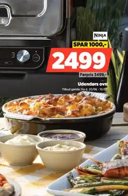 Power NINJA Udendørs ovn tilbud