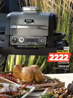 Power NINJA Elektrisk grill tilbud