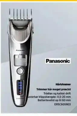 Power Panasonic Hårtrimmer Trimmer hår meget præcist tilbud