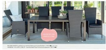 Daells Bolighus Havebord tilbud