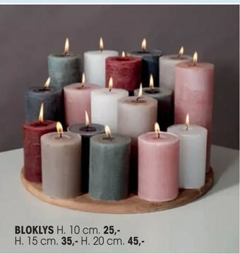 Daells Bolighus Bloklys tilbud