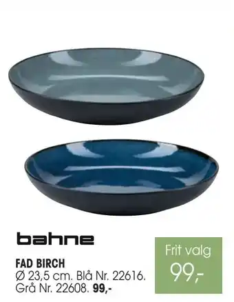 Daells Bolighus Fad birch tilbud