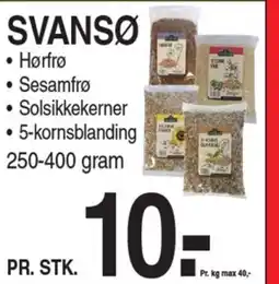 ABC Lavpris SVANSØ tilbud