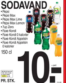 ABC Lavpris SODAVAND tilbud