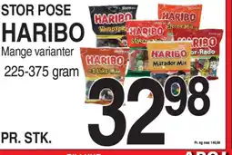 ABC Lavpris STOR POSE HARIBO tilbud