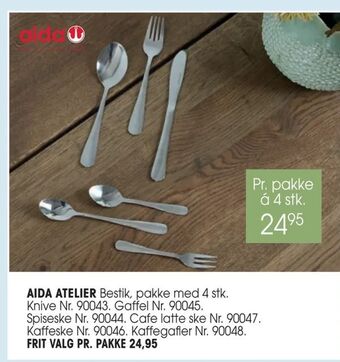 Daells Bolighus Aida atelier tilbud