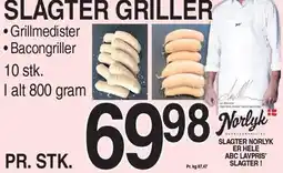 ABC Lavpris SLAGTER GRILLER tilbud