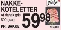 NAKKEKOTELETTER