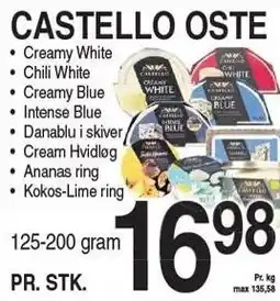 ABC Lavpris CASTELLO OSTE tilbud