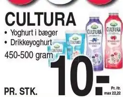 ABC Lavpris CULTURA tilbud