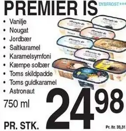 ABC Lavpris PREMIER IS tilbud
