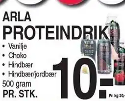 ABC Lavpris ARLA PROTEINDRIK tilbud