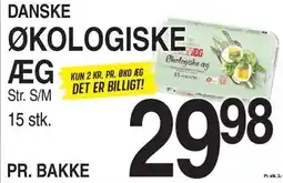ABC Lavpris DANSKE ØKOLOGISKE ÆG tilbud