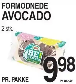 ABC Lavpris FORMODNEDE AVOCADO tilbud