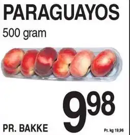 ABC Lavpris PARAGUAYOS tilbud
